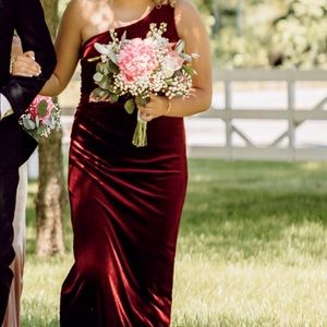 Bridesmaid dress